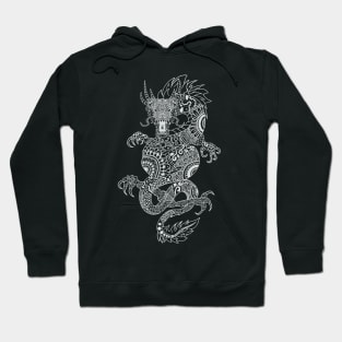 Dragon Mandala Hoodie